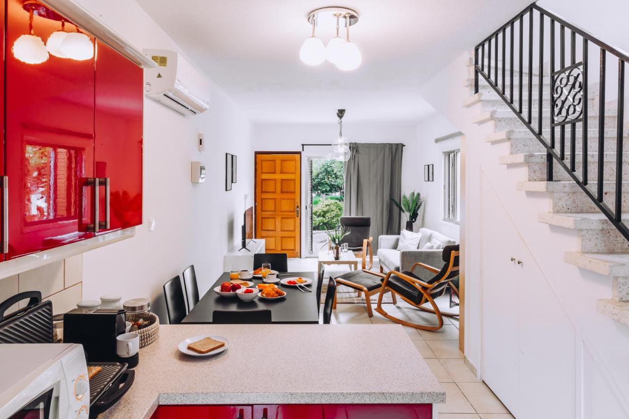 Minimal Townhouse Center Paphos Villa Exteriör bild