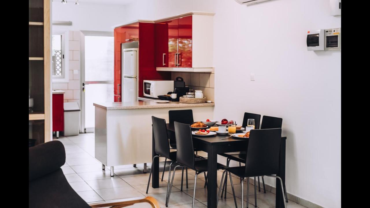 Minimal Townhouse Center Paphos Villa Exteriör bild