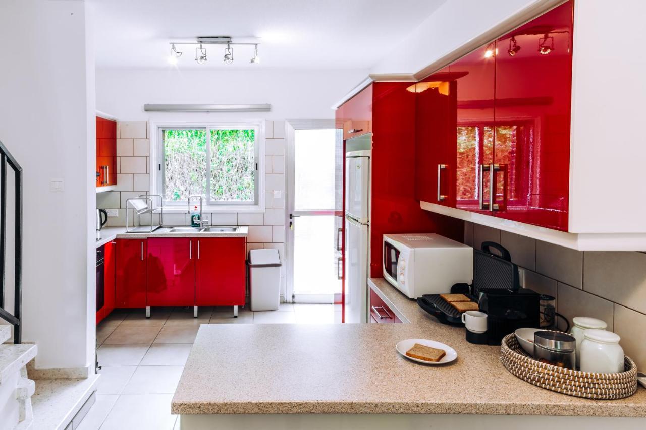 Minimal Townhouse Center Paphos Villa Exteriör bild